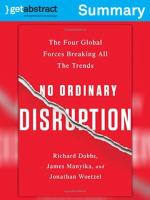 cover image of No Ordinary Disruption (Summary)
